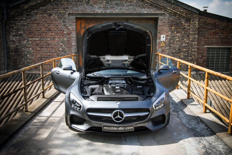  Mercedes-AMG GT S by Mcchip-DKR 2015 года  (фото 18 из 22)